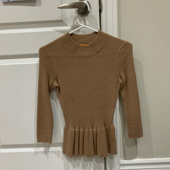 Tory burch peplum top - Picture 3 of 3